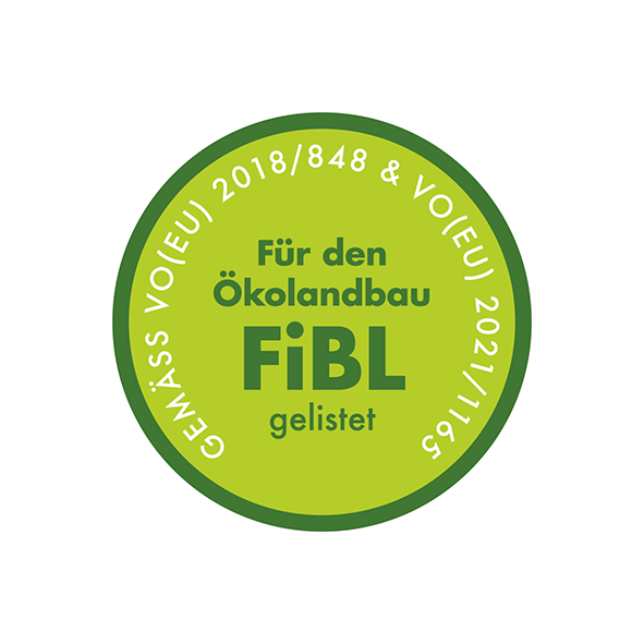 FiBL Siegel - für Ökolandbau