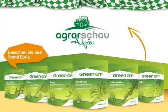 Micronutrient foliar fertilizer Green On at Agrarschau Allgäu