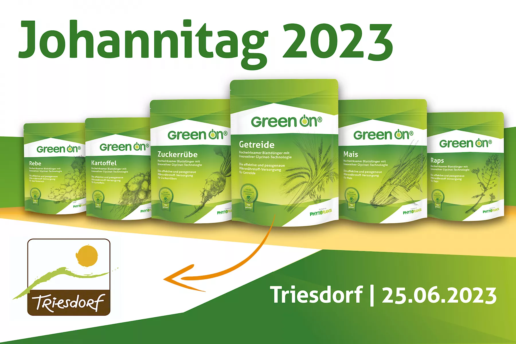 Newsbild für die Teilnahme am Johannitag 2023