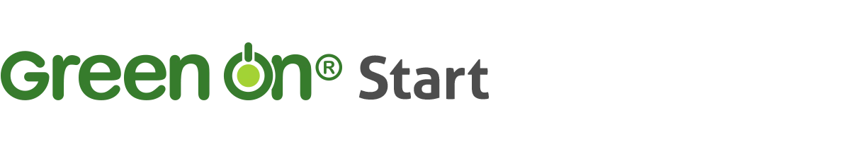 Green On Start Logo